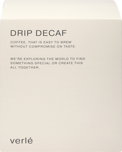 Кофе молотый VERLE Decaf Drip Box натуральный, 66г, фото