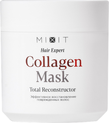 Маска для волос MIXIT Hair Expert Total Reconstructor, 400мл, фотография