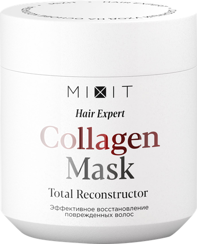 Маска для волос MIXIT Hair Expert Total Reconstructor, 400мл, изображение