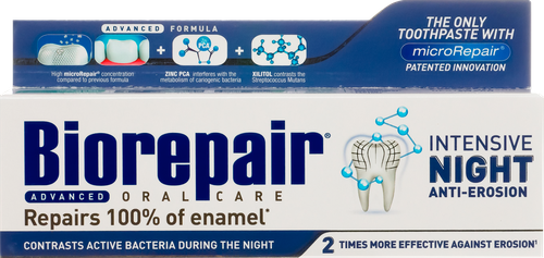 Зубная паста BIOREPAIR Intensive Night Repair, 75мл, изображение