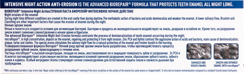 Зубная паста BIOREPAIR Intensive Night Repair, 75мл, фотография