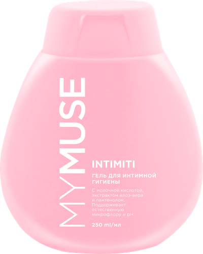 Гель для интимной гигиены MY MUSE, 250мл, детальное фото