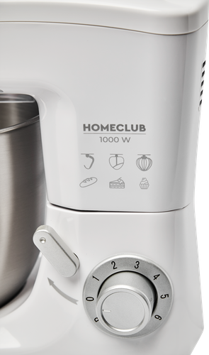 Миксер планетарный HOMECLUB 1000Вт, 3.5л, Арт. SM-969, детальное фото