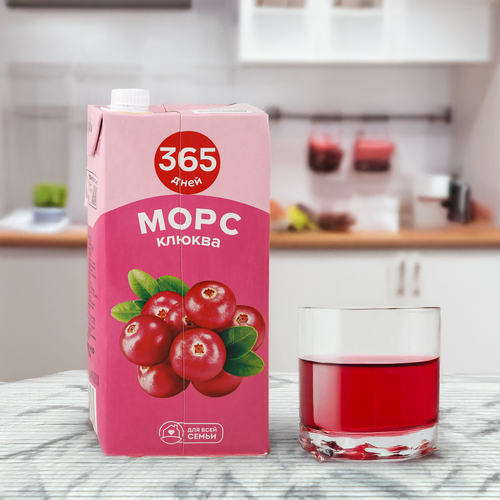 Морс 365 ДНЕЙ Клюквенный, 2л, фотография