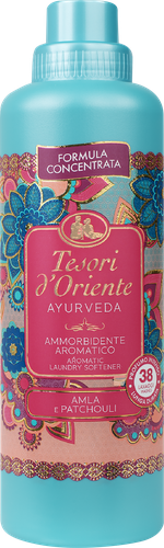 Кондиционер для белья TESORI D'ORIENTE Аюрведа, 760мл, детальное фото