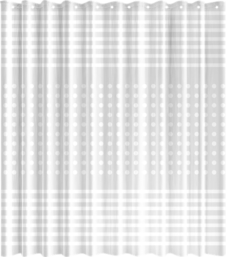 Штора для ванной FRESH CODE в ассортименте, Арт. 77350, фотография
