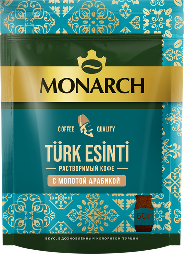 Кофе растворимый MONARCH Turk esinti Турецкий бриз, 60г, картинка