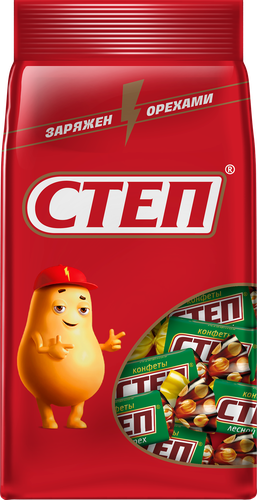 Конфеты СТЕП Лесной орех, 174г, фотография