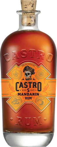Коктейль CASTRO Напиток ромовый Mandarin 35%, 0.5л
