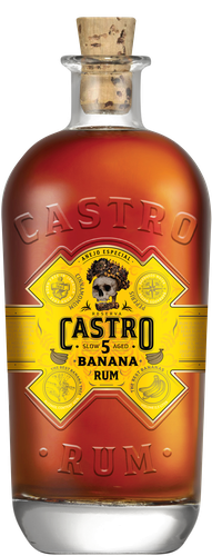 Коктейль CASTRO Flavour Banana, со вкусом банана 35%, 0.5л, детальное фото