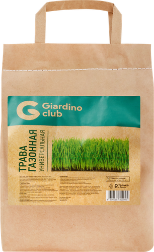 Трава газонная GIARDINO CLUB Спортивная, 2кг, изображение