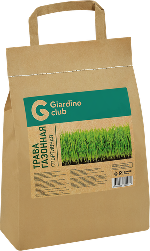 Трава газонная GIARDINO CLUB Универсальная, 2кг, картинка