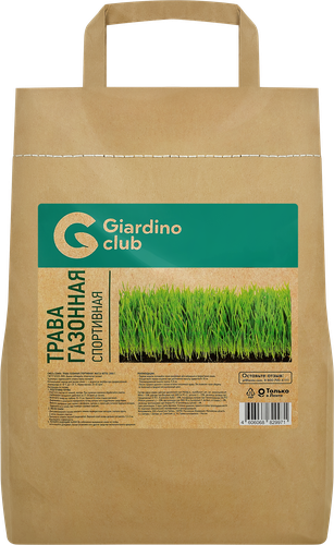 Трава газонная GIARDINO CLUB Универсальная, 2кг, изображение