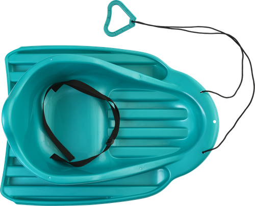 Санки-ледянка ACTIWELL Карета 70х52х27см, вид