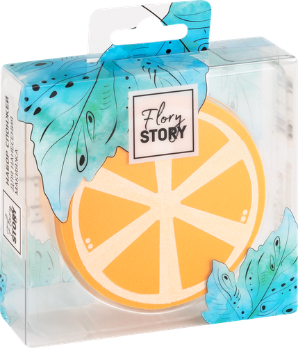 Набор спонжей для макияжа FLORY STORY, Арт. HJ-BS001, детальное фото