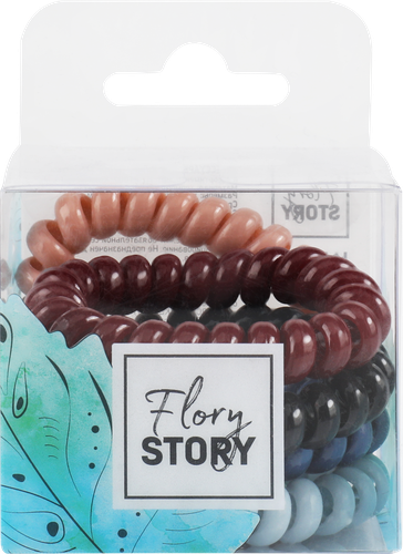 Набор резинок FLORY STORY в ассортименте, Арт. HJ-PT002, детальное фото