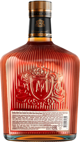 Коктейль MONTE CHOCO Шоколад-вишня 30%, 0.5л, крупный план