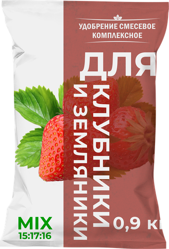 Удобрение для клубники и земляники НОВ-АГРО минеральное, Арт. НА27, 900г, фотография