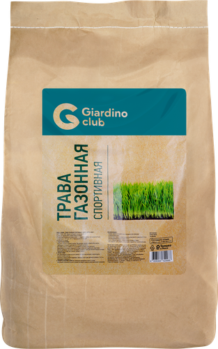 Трава газонная GIARDINO CLUB Спортивная, 6кг, фото