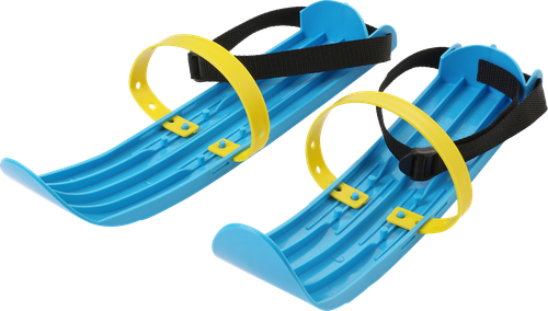 Мини-лыжи ACTIWELL малые РТ-2 38х7,5см 280г, картинка