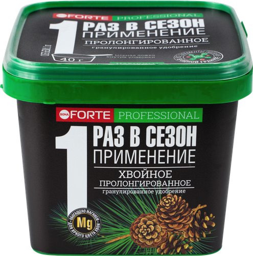Удобрение для хвойных BONA FORTE с кремнием, 1л, детальное фото