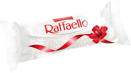 Конфеты RAFFAELLO с цельным миндальным орехом в кокосовой обсыпке, 40г, изображение