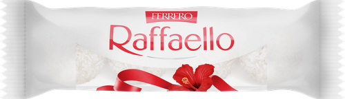 Конфеты RAFFAELLO с цельным миндальным орехом в кокосовой обсыпке, 40г, вид
