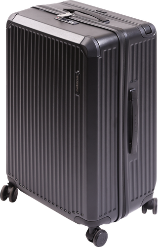 Чемодан ECIPPO 23,5", черный, Арт. MS-5103, крупный план