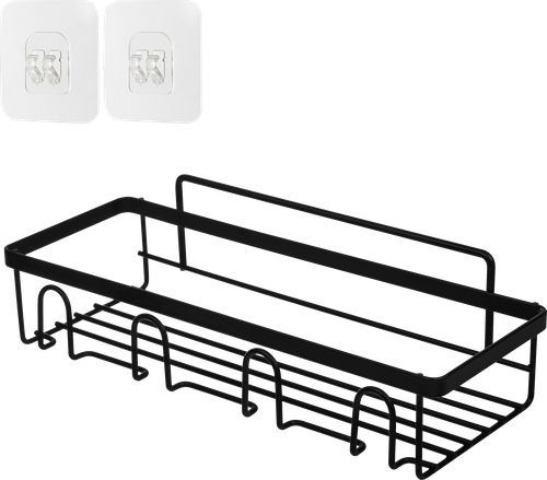 Полка для ванной РЫЖИЙ КОТ Scaffali 26,5x10x7,5см, 1 ярусная, Арт. 109115, изображение