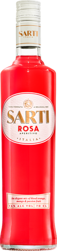 Напиток спиртной SARTI Rosa, 0.7л, изображение