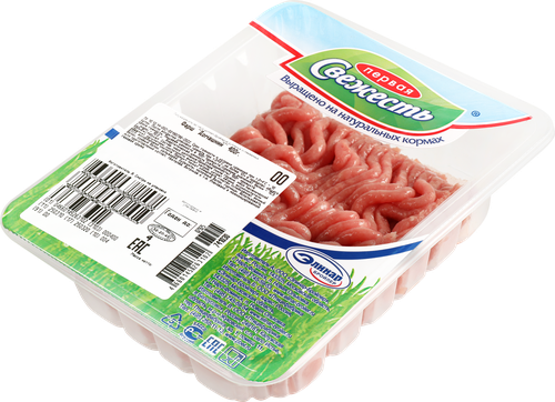 Фарш куриный ПЕРВАЯ СВЕЖЕСТЬ Домашний, 400г, картинка