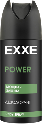 Дезодорант-спрей мужской EXXE Power, 150мл, картинка