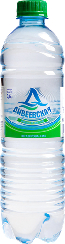 Вода питьевая ДИВЕЕВСКАЯ негазированная, 0.6л, фотография