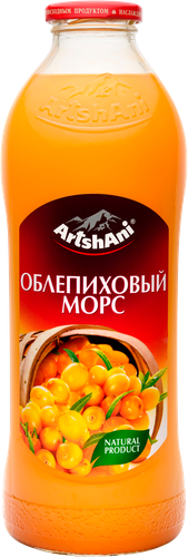Морс ARTSHANI Облепиховый, 1л, фотография