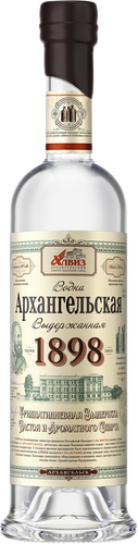 Водка АРХАНГЕЛЬСКАЯ Выдержанная 40%, 0.7л, вид