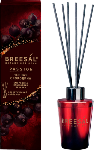 Аромадиффузор BREESAL Passion Черная смородина, 70мл, изображение