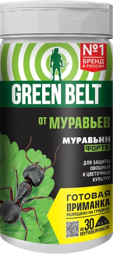 Инсектицид GREEN BELT Муравьин форте, Арт. 01-718, 90г, детальное фото