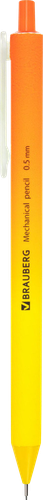 Карандаш механический BRAUBERG Soft Grade 0,5мм, корпус soft-touch, в ассортименте, изображение