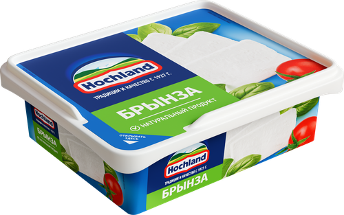 Сыр HOCHLAND Брынза в рассоле 45%, без змж, 250г, картинка