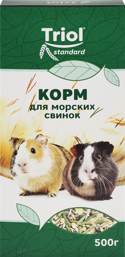 Корм для морских свинок TRIOL Standard, 500г, фото