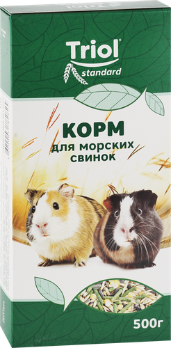 Корм для морских свинок TRIOL Standard, 500г, фотография