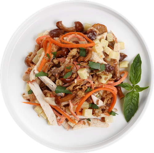 Салат Жар-птица, 200г, крупный план
