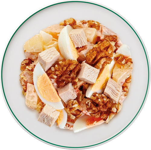 Салат с куриной грудкой ЛЕНТА FRESH, 200г, вид