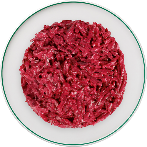 Салат Свекла с чесноком ЛЕНТА FRESH, 200г, картинка