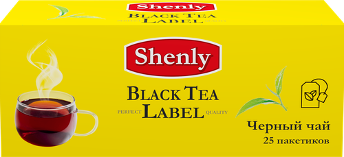 Чай черный SHENLY байховый, 25пак, фотография