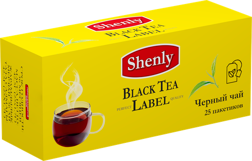 Чай черный SHENLY байховый, 25пак, картинка