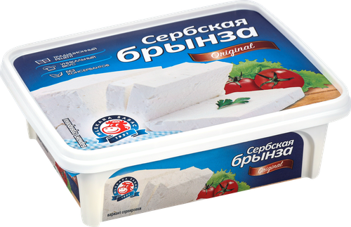 Сыр MLEKARA SABAC Сербская Брынза 40%, без змж, 230г, детальное фото