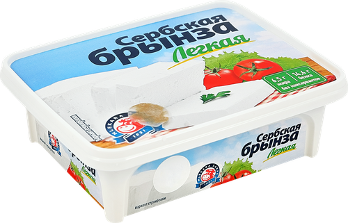 Сыр MLEKARA SABAC Сербская Брынза Легкая 22% без змж, 250г, фото