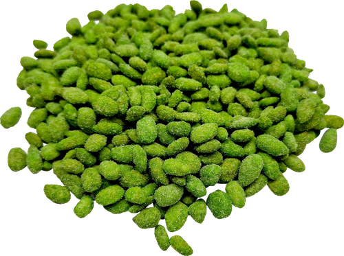 Ядро подсолнечника в хрустящей корочке со вкусом васаби, весовое, фотография