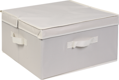 Коробка для хранения HOMECLUB Space Cube 38х38х20см, с крышкой, полиэстер, Арт. USSC-14, крупный план